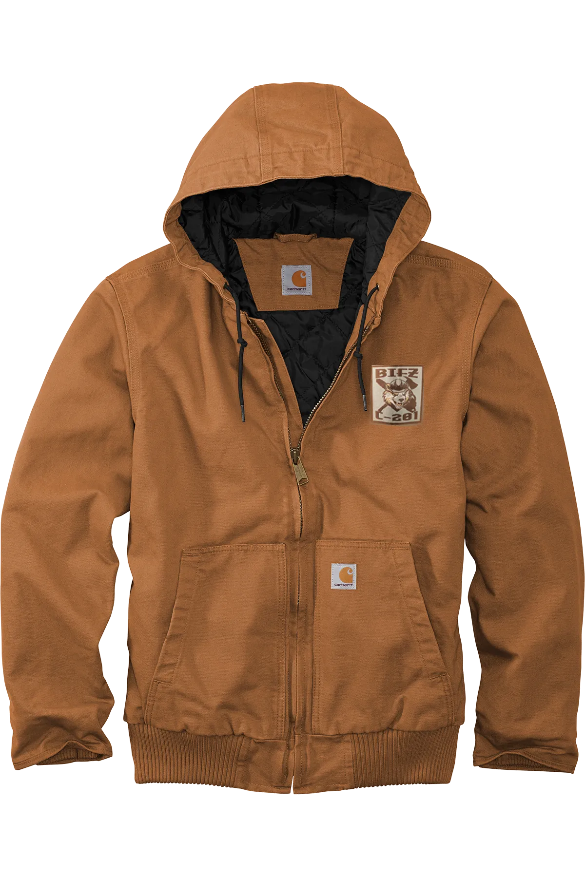 C-201 Carhartt® Washed Duck Active Jacket