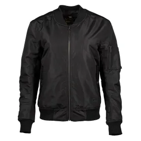 Cortech Women's Wildcat Bomber Jacket - Black