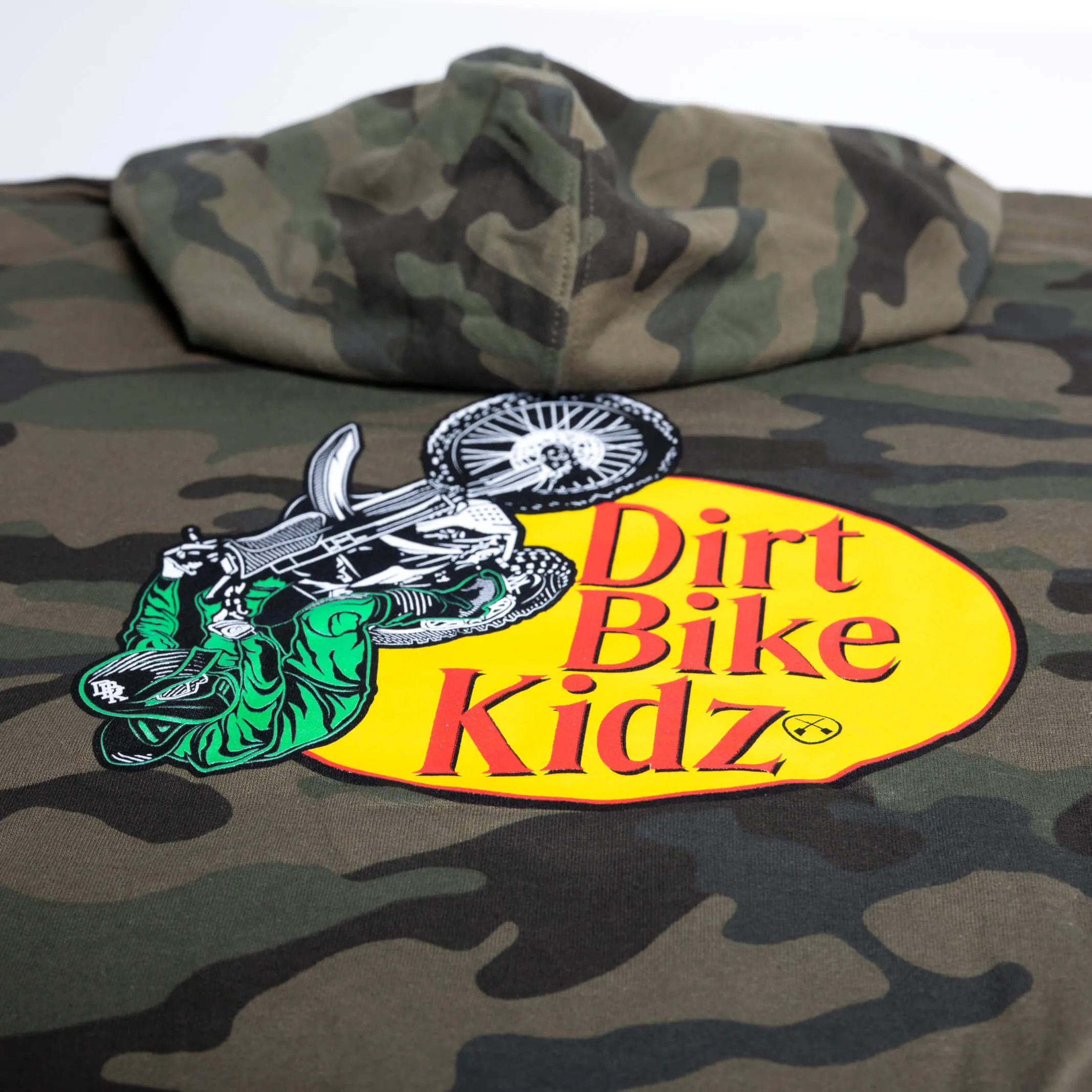 DBK Pro Shop - Camo Youth Hoodie