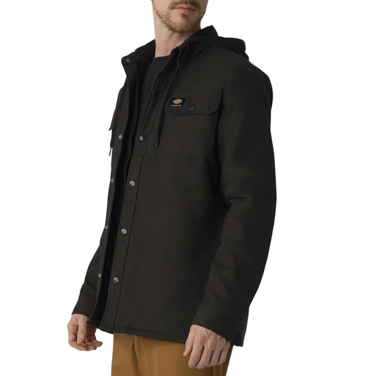 Dickies Duck Shacket Jacket - Black
