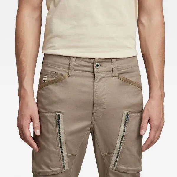 G-Star RAW ZIP PKT 3D SKINNY CARGO-PANT Men’s - DK LEVER