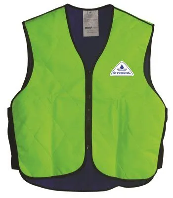 Hyperkewl Evaporative Sport Cooling Vest Hi-Viz Lime Extra-Large 10 Per Case