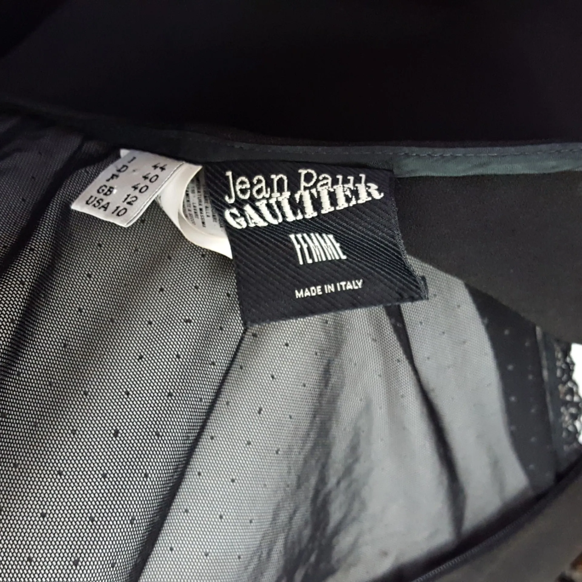 Jean Paul Gaultier Pencil Skirt size 10