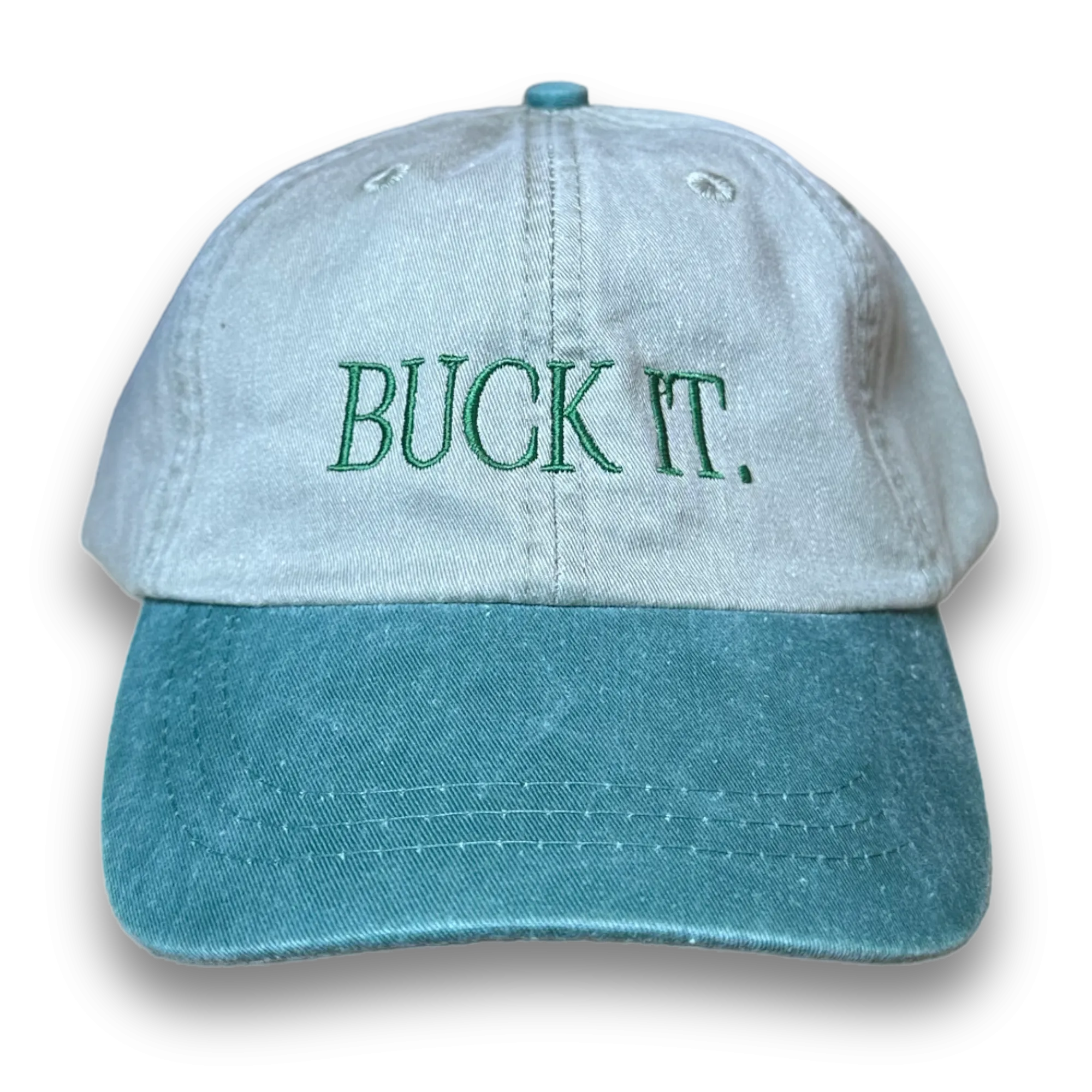 Just Buck It Dad Hat