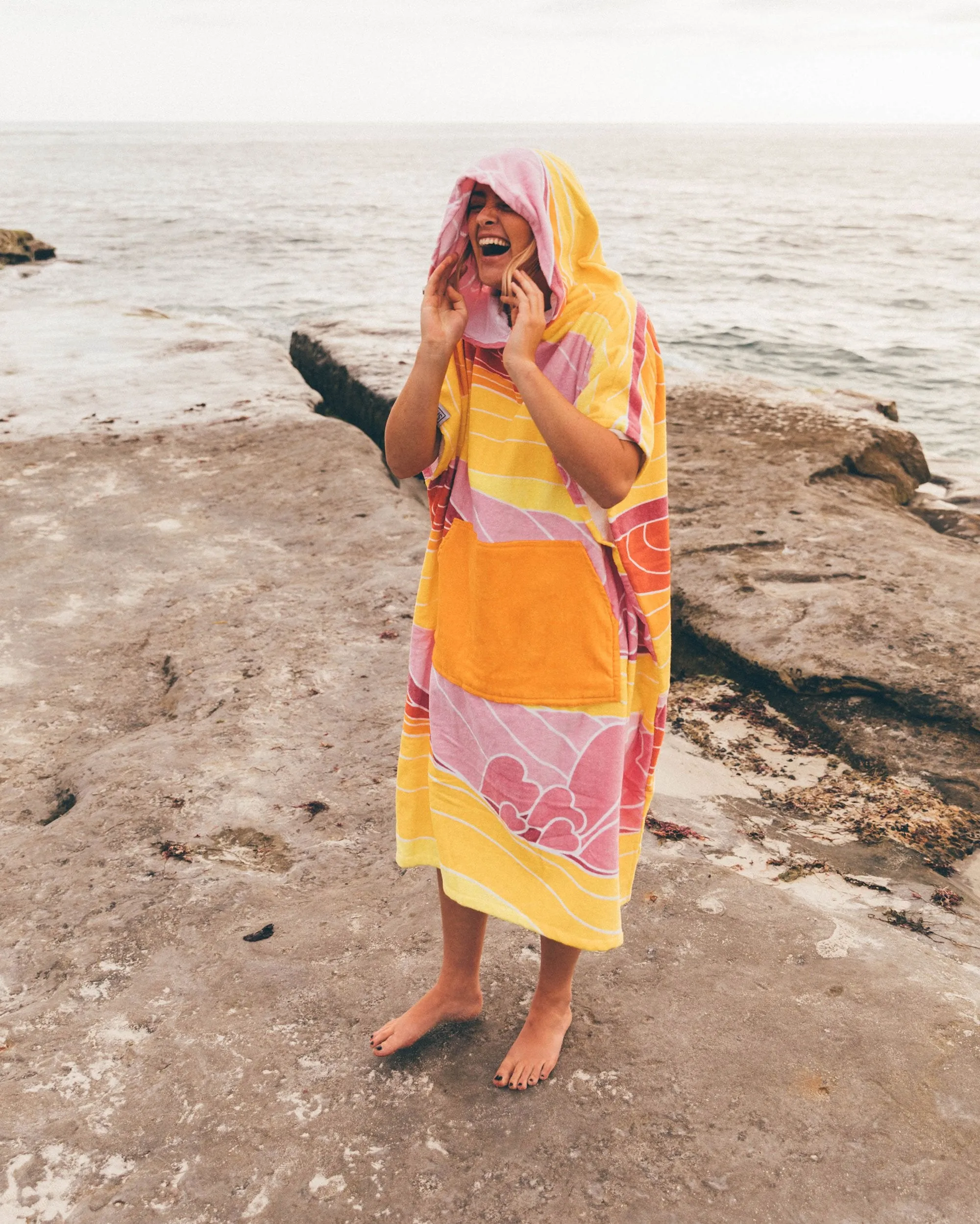 Leus Carissa Moore Original Poncho