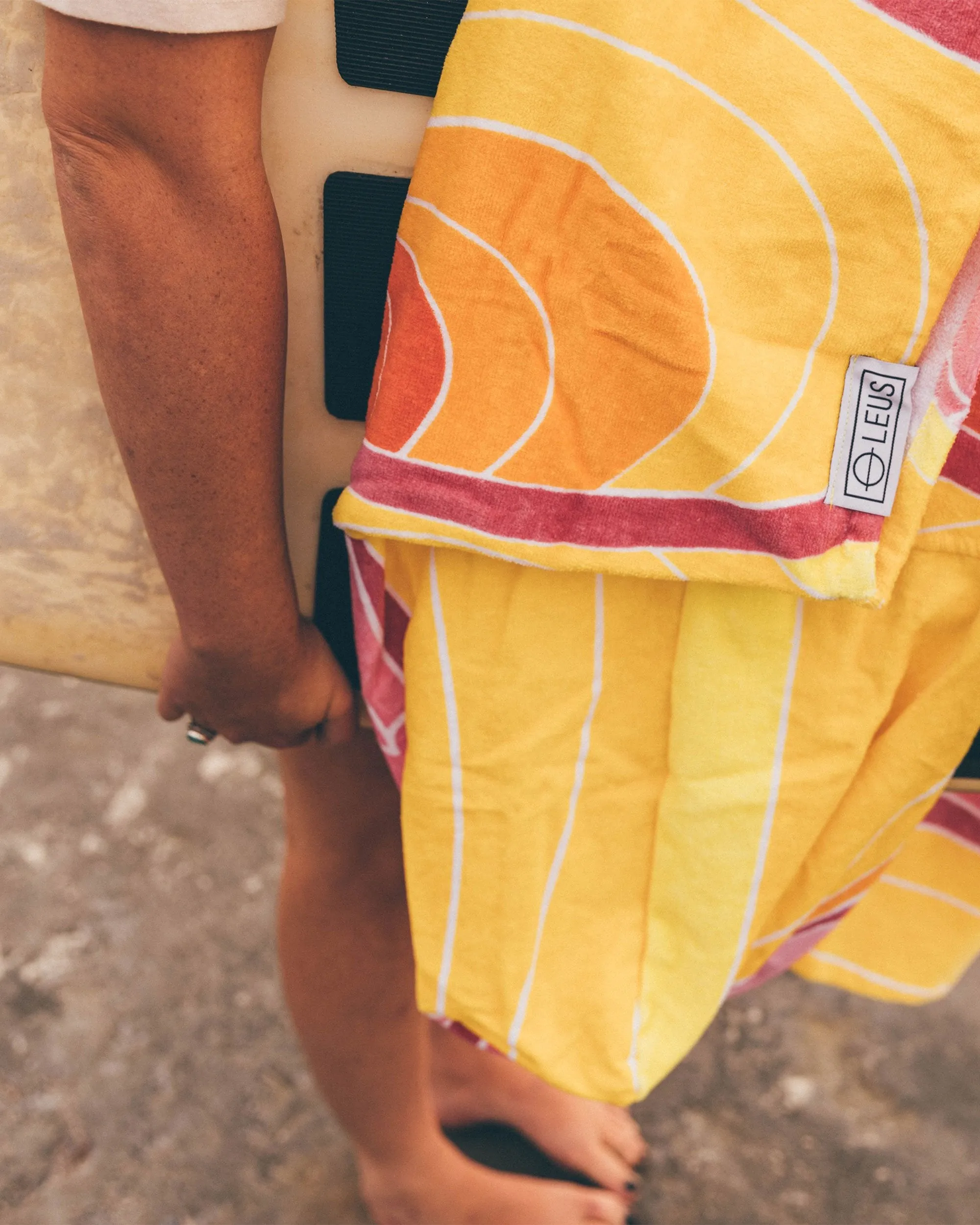 Leus Carissa Moore Original Poncho