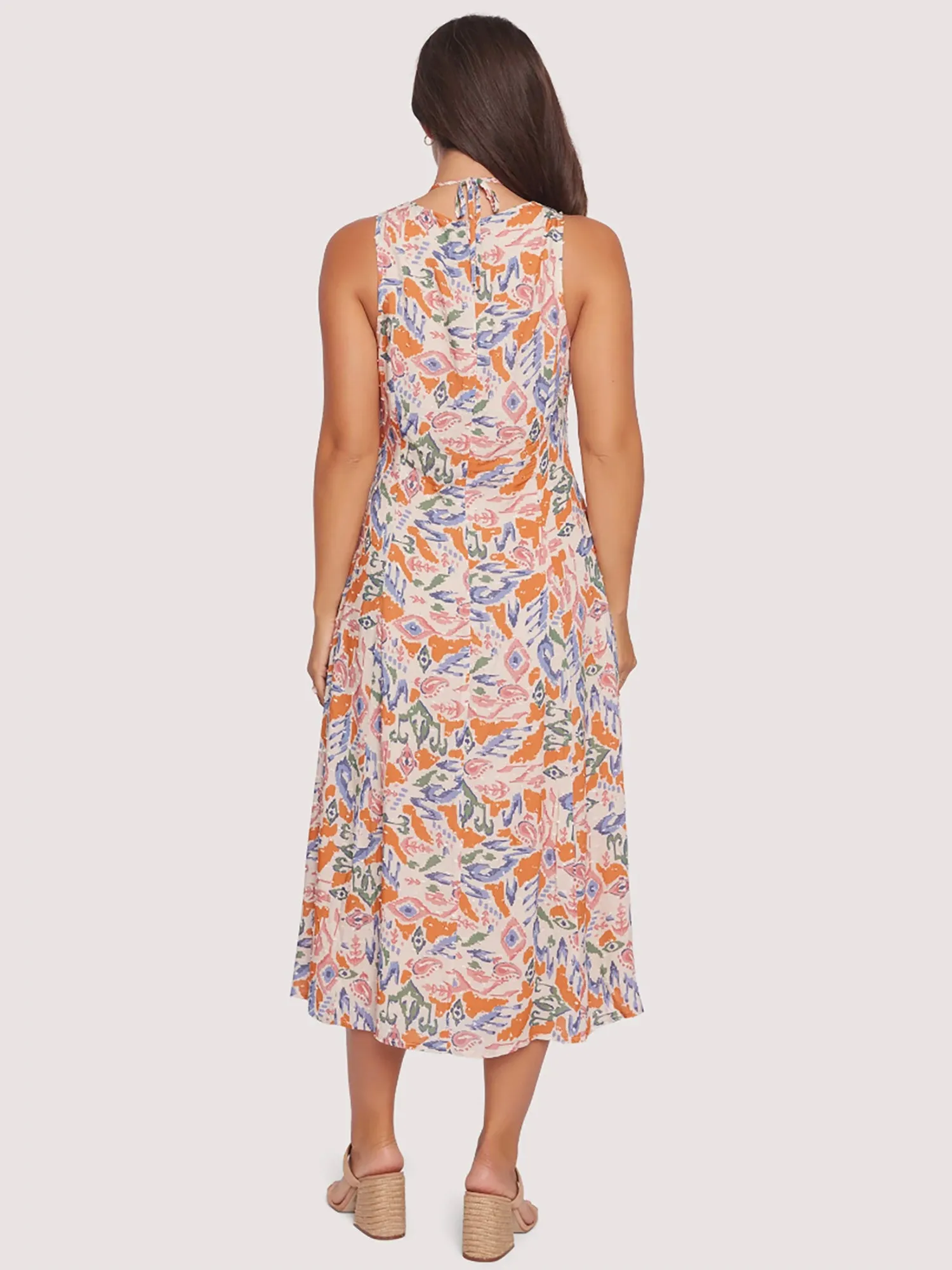 Lost   Wander Athens Adventure Midi Dress