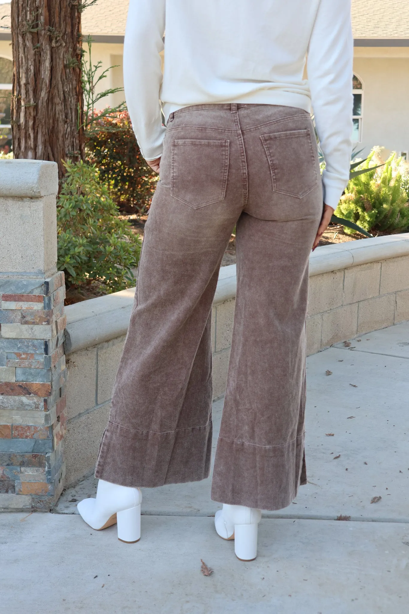 Mallory Corduroy Pants