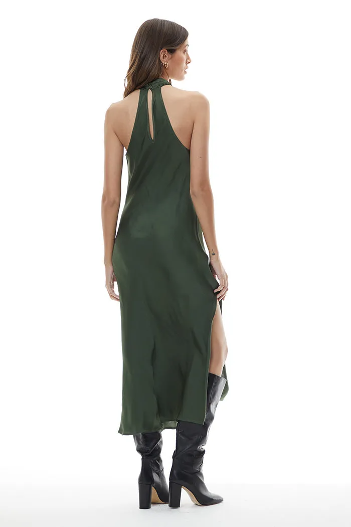 Manhattan Midi Dress // Dark Forest ~ NO RETURNS