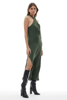 Manhattan Midi Dress // Dark Forest ~ NO RETURNS