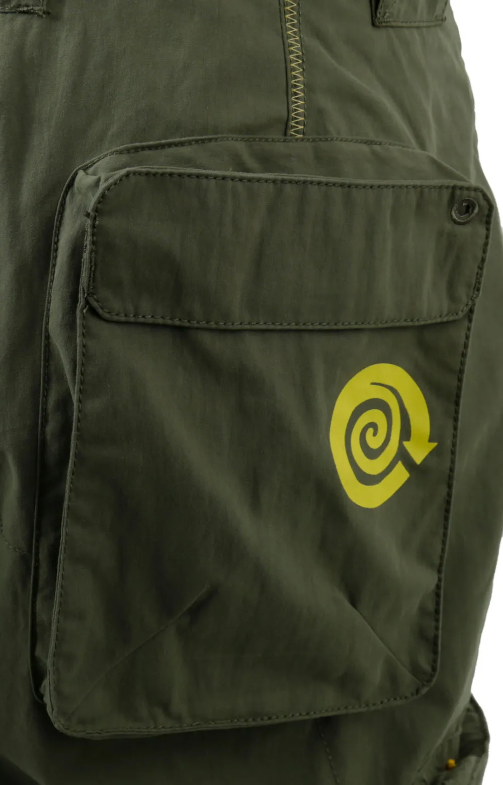 Masterpiece Utility Cargo Pants - Olive