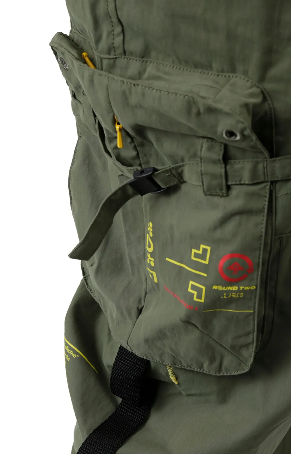 Masterpiece Utility Cargo Pants - Olive