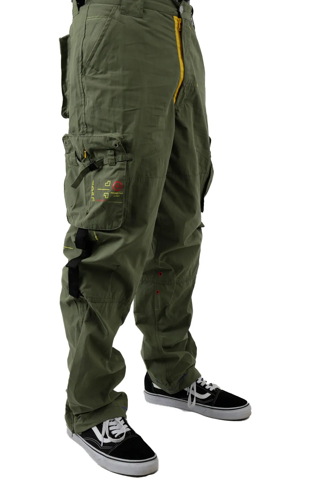 Masterpiece Utility Cargo Pants - Olive