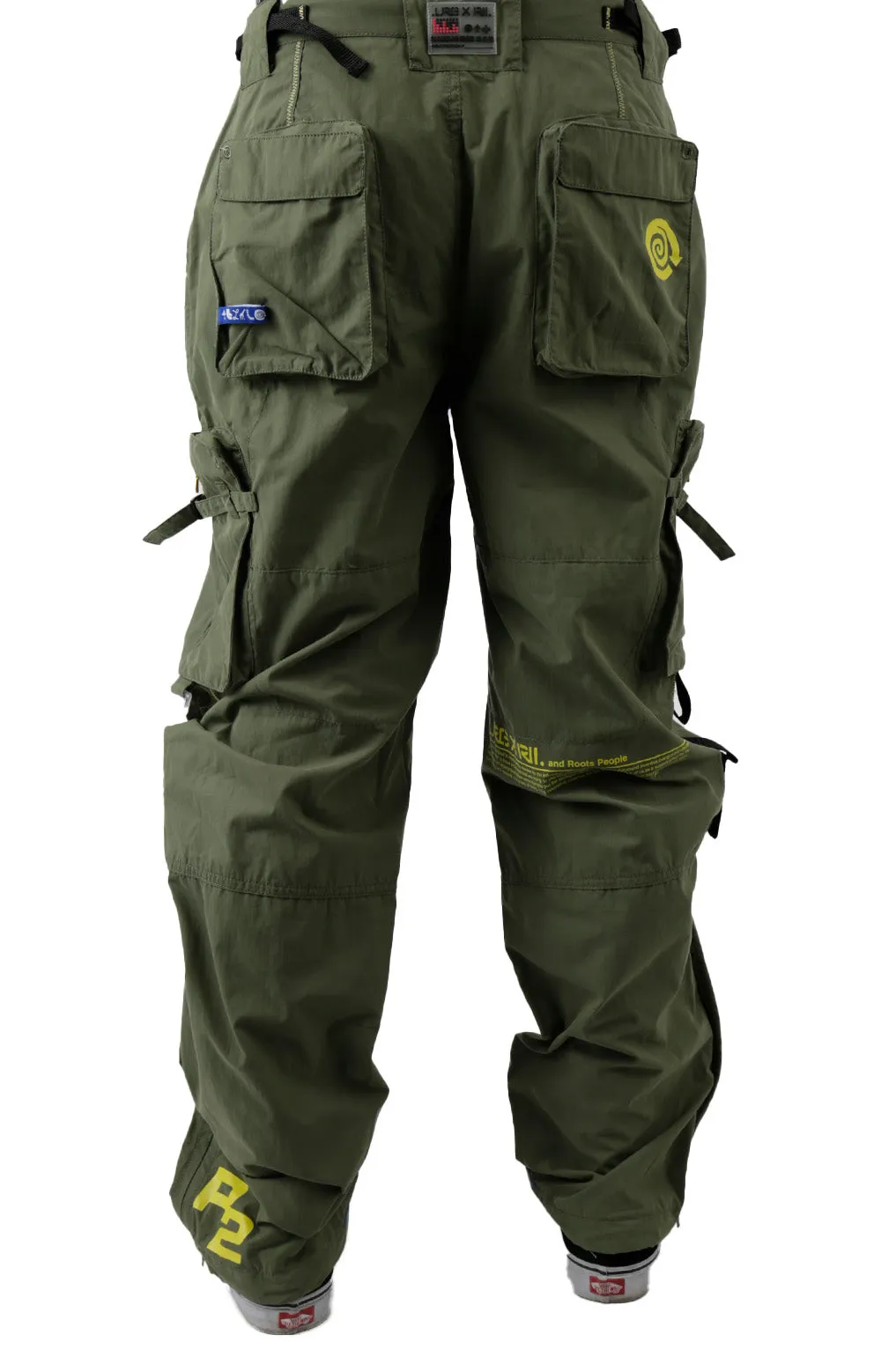 Masterpiece Utility Cargo Pants - Olive