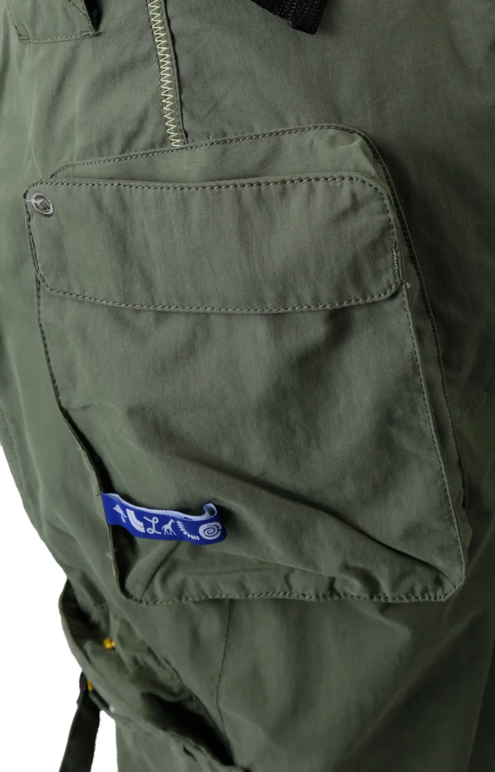 Masterpiece Utility Cargo Pants - Olive