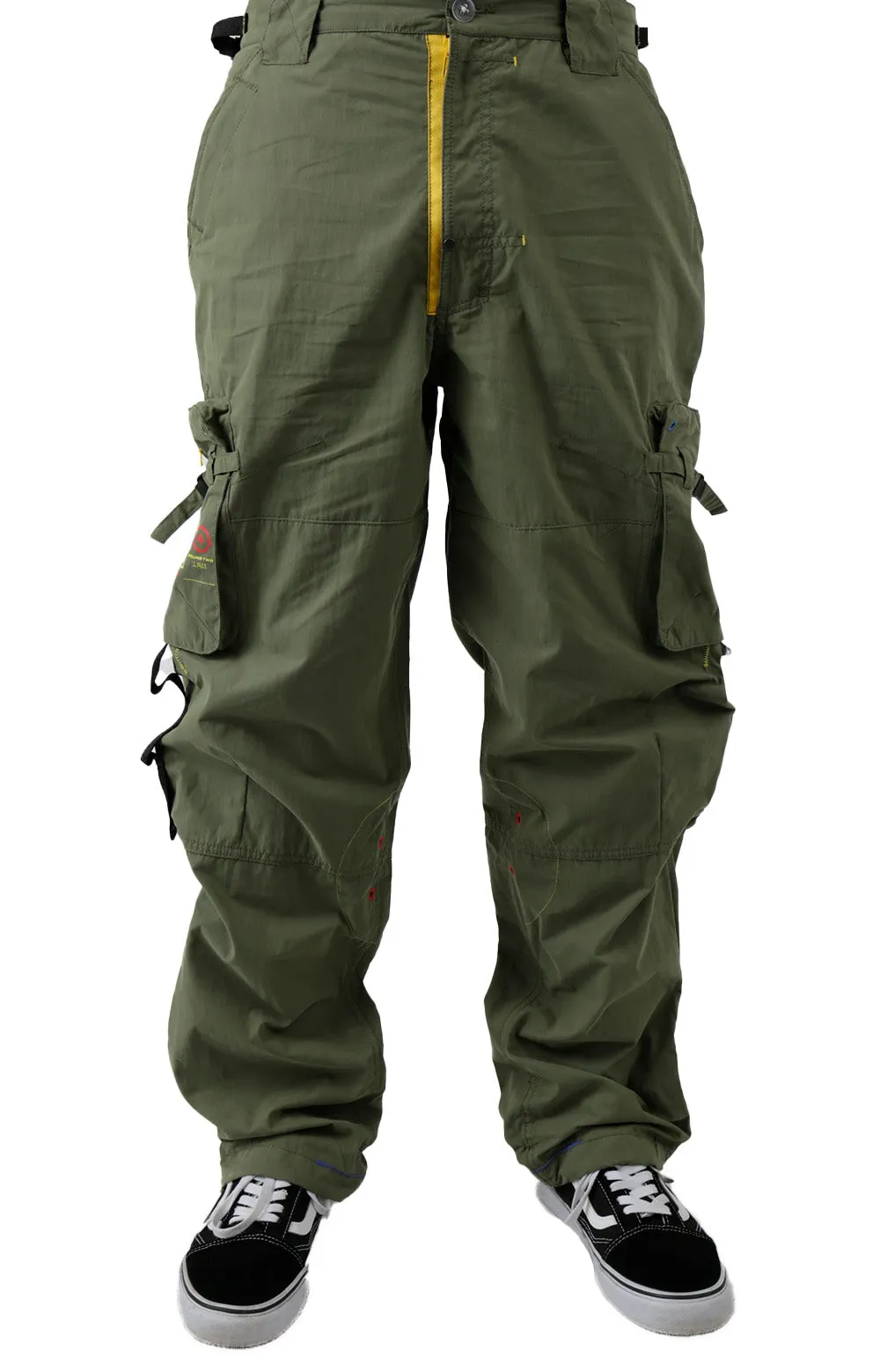 Masterpiece Utility Cargo Pants - Olive