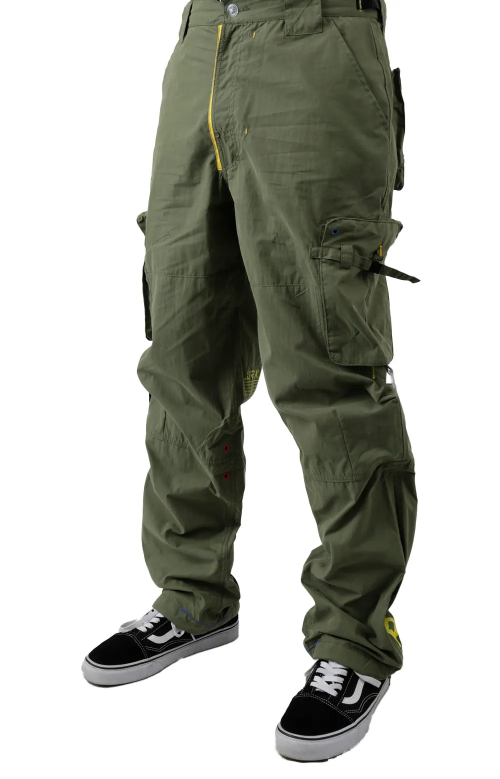 Masterpiece Utility Cargo Pants - Olive