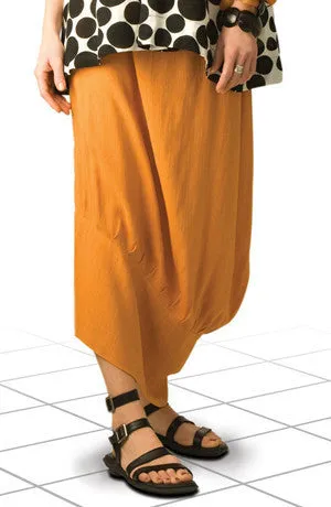 Montreal Skirt in Peach Papyrus