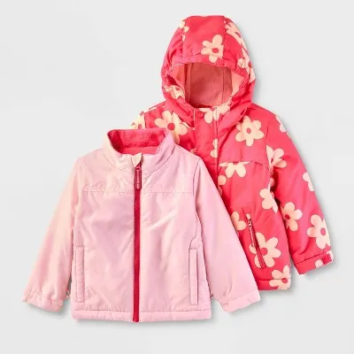 New - Toddler 3-in-1 Snowplay Jacket - Cat & Jack
