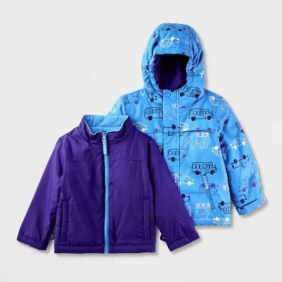 New - Toddler 3-in-1 Snowplay Jacket - Cat & Jack
