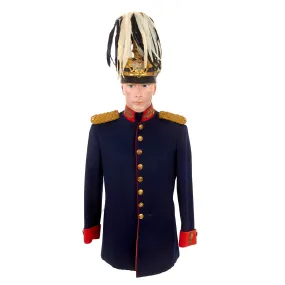 Original Imperial German Pre-WWI Prussian Garde Korps Major General Uniform With M1886/1914 Pickelhaube Spiked Helmet and Plume - Formerly Part of the A.A.F. Tank Museum