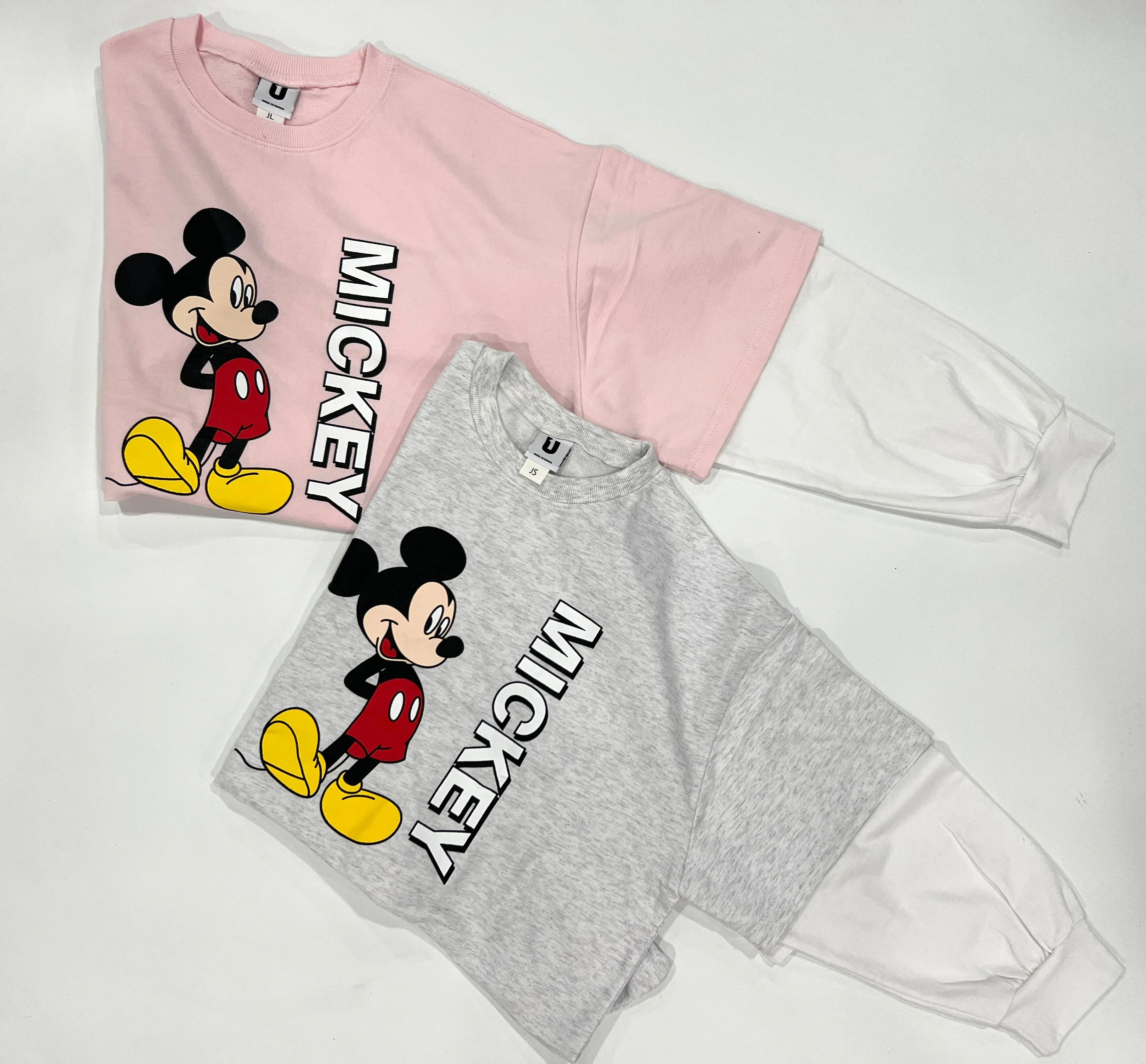 Overlap Mickey Tee