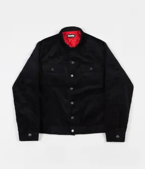 Piilgrim Elevator Corduroy Jacket - Black