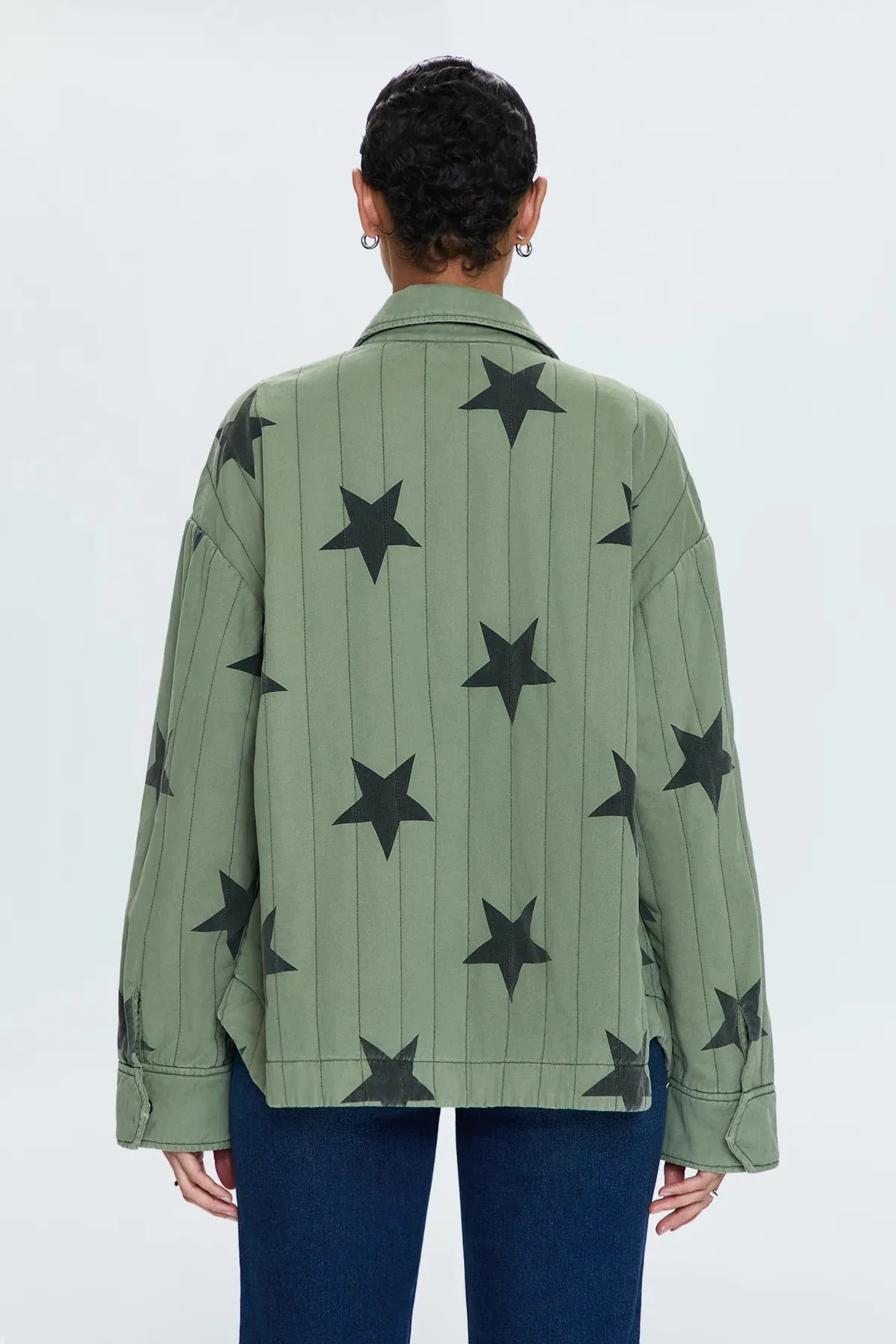 Pistola Cecile Quilted Jacket in Royal Honor