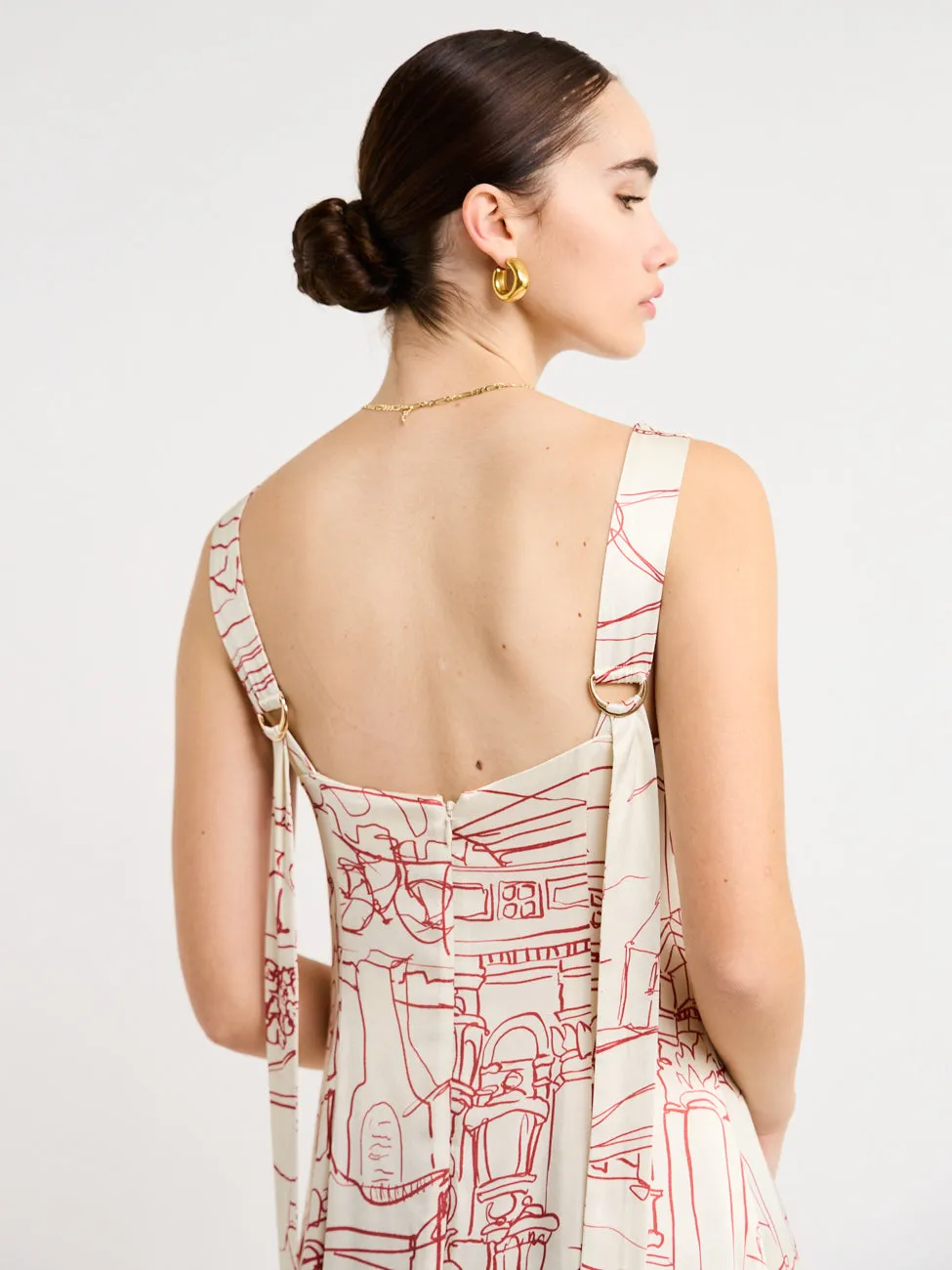 Roame Eiden Dress in Citta- Crema