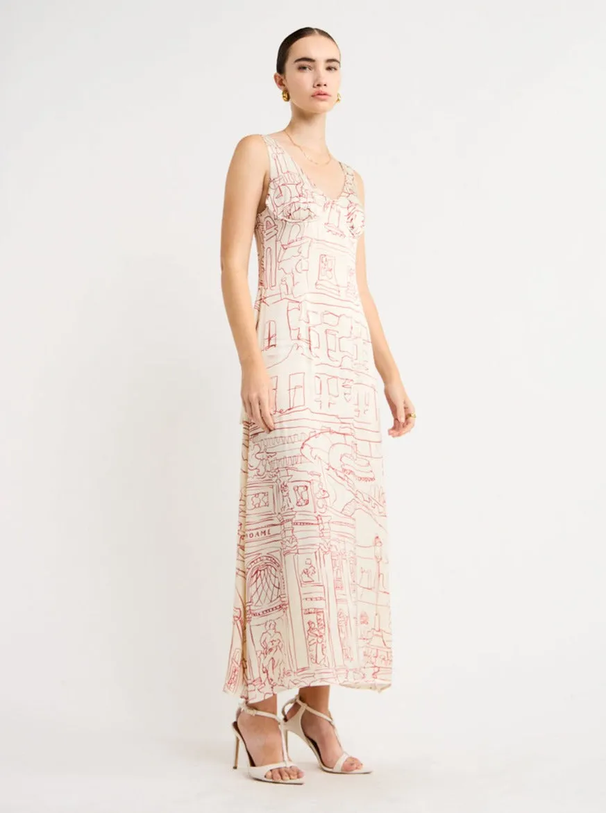 Roame Eiden Dress in Citta- Crema