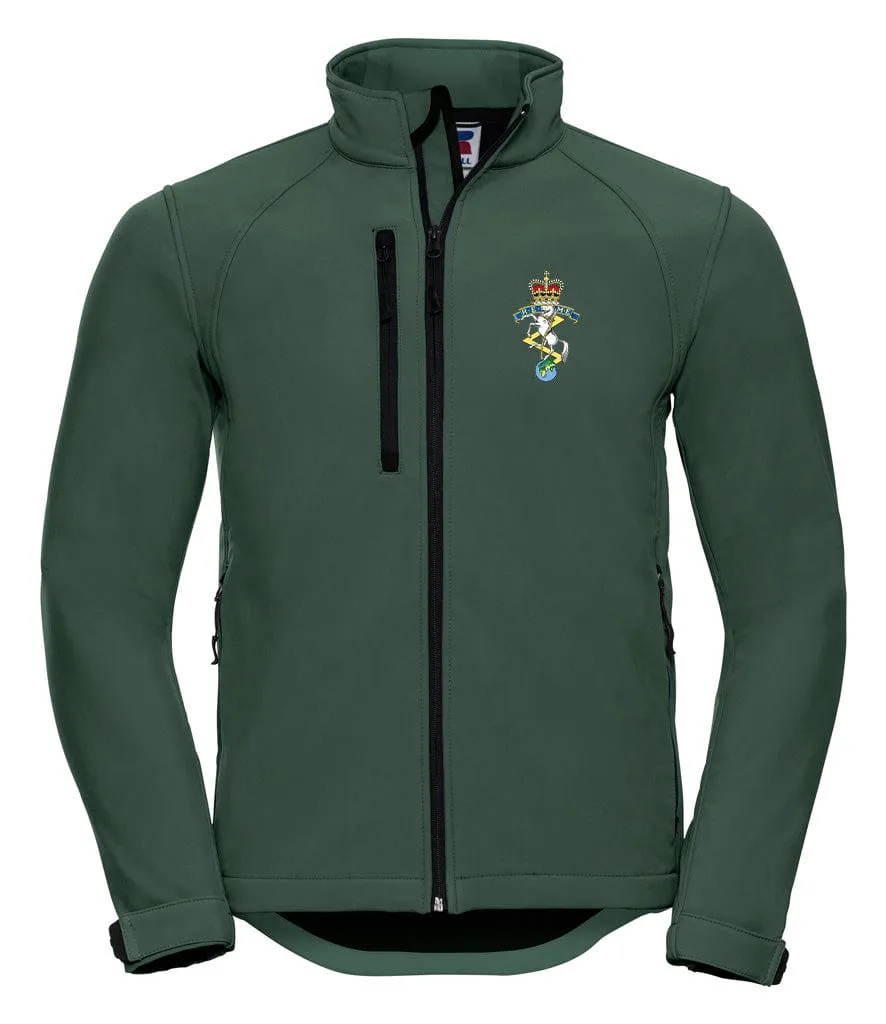 Royal Electrical and Mechanical Engineers Embroidered 3 Layer Softshell Jacket