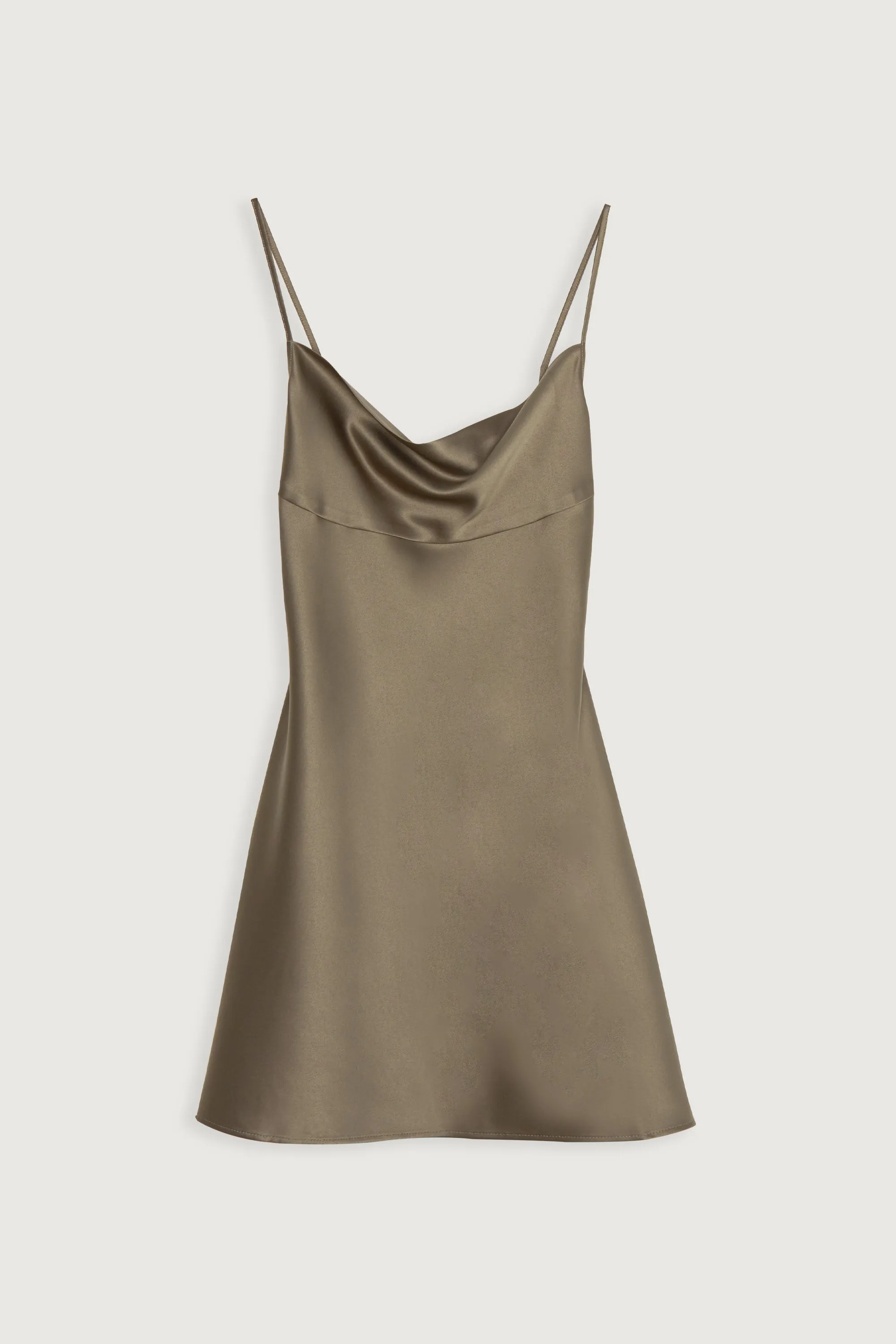 SHORT SLIP DRESS