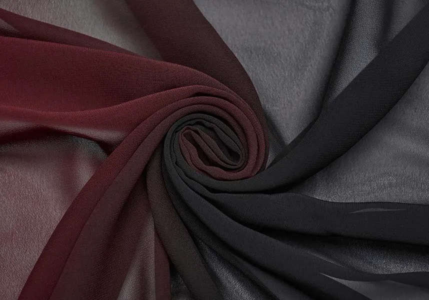 Stevie Sheer [Black/Red] | SHAWL