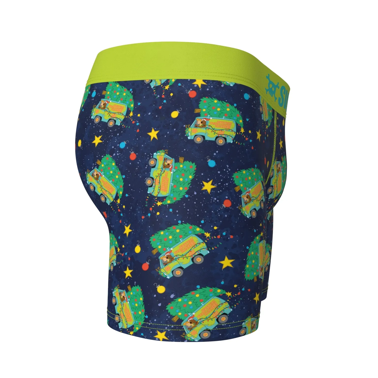 SWAG - Scooby Doo: Christmas Mystery Machine Boxers