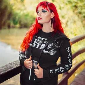 Traditional Tattoo Zip Hoodie
