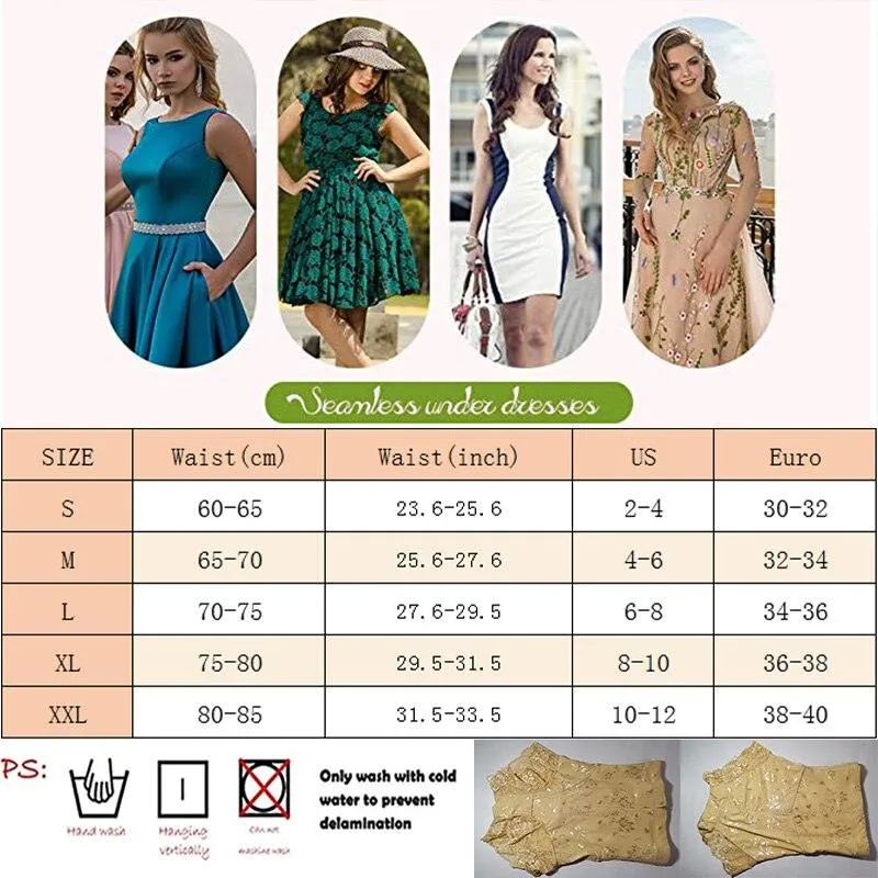 Trending Shaper Panties Sexy Lace Shapers Body Shaper with Zipper Double Control Panties Women Shapewear Sexy Lace Waist Trainer (FH)(FHW1)(1U31)(1U24)(TSP4)