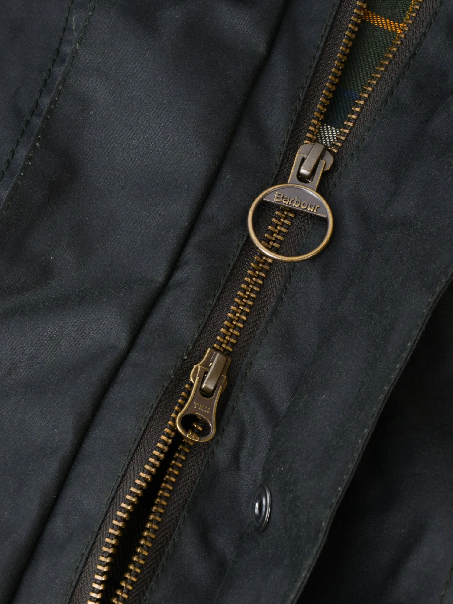 Women Beadnell Wax Jacket_SAGE