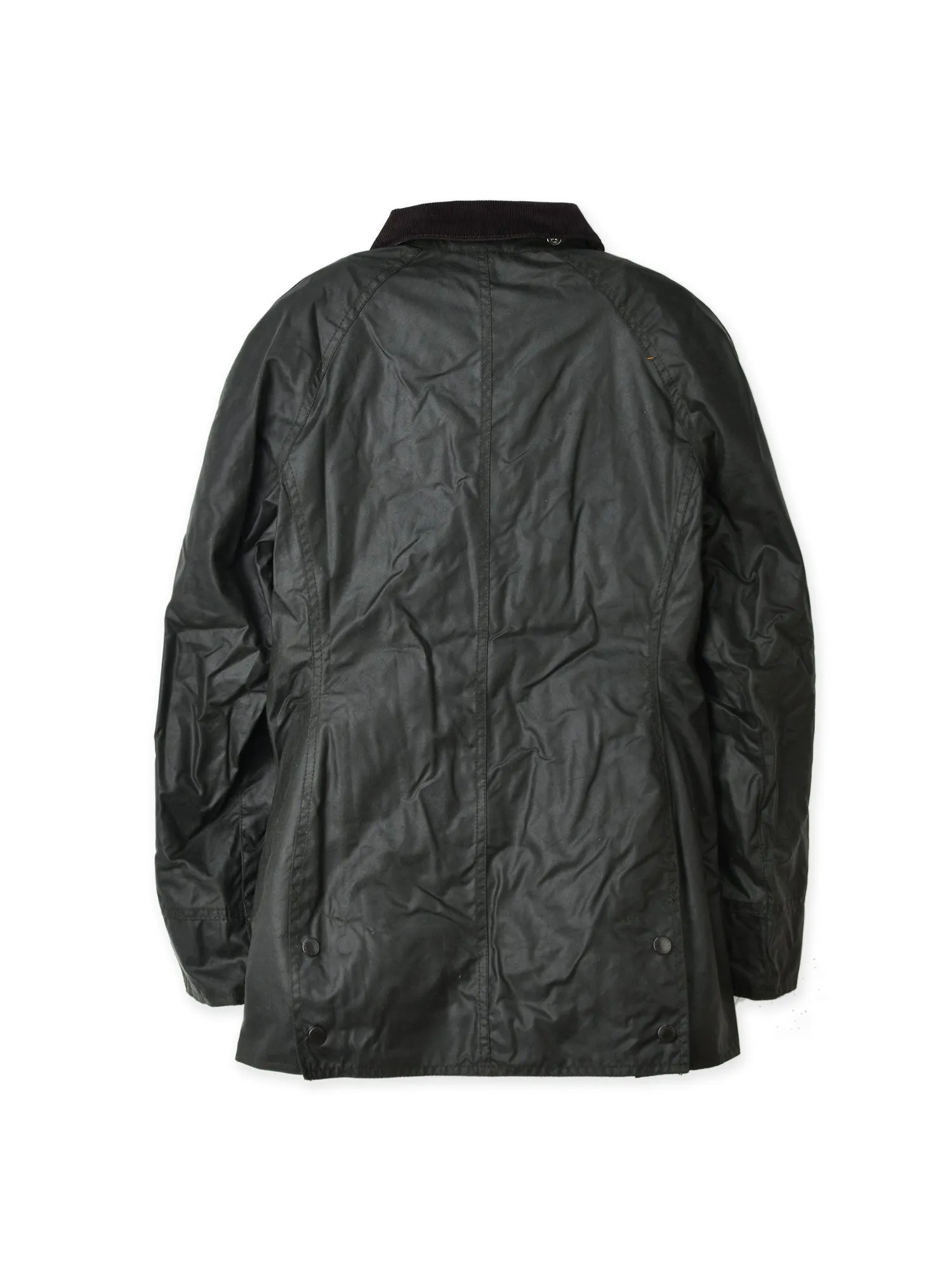 Women Beadnell Wax Jacket_SAGE