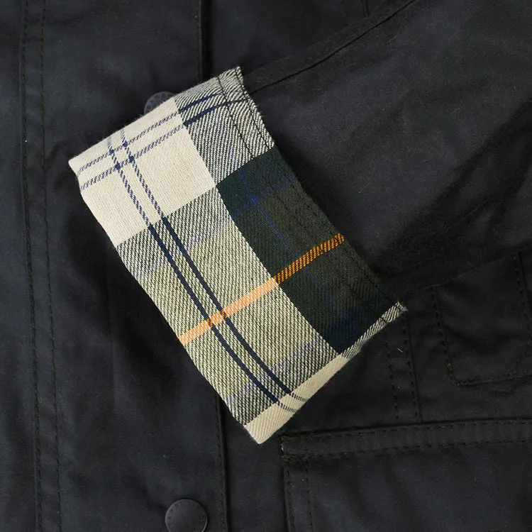 Women Beadnell Wax Jacket_SAGE