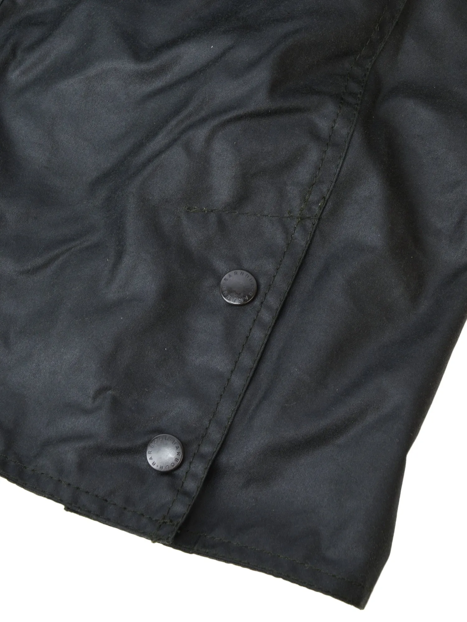Women Beadnell Wax Jacket_SAGE