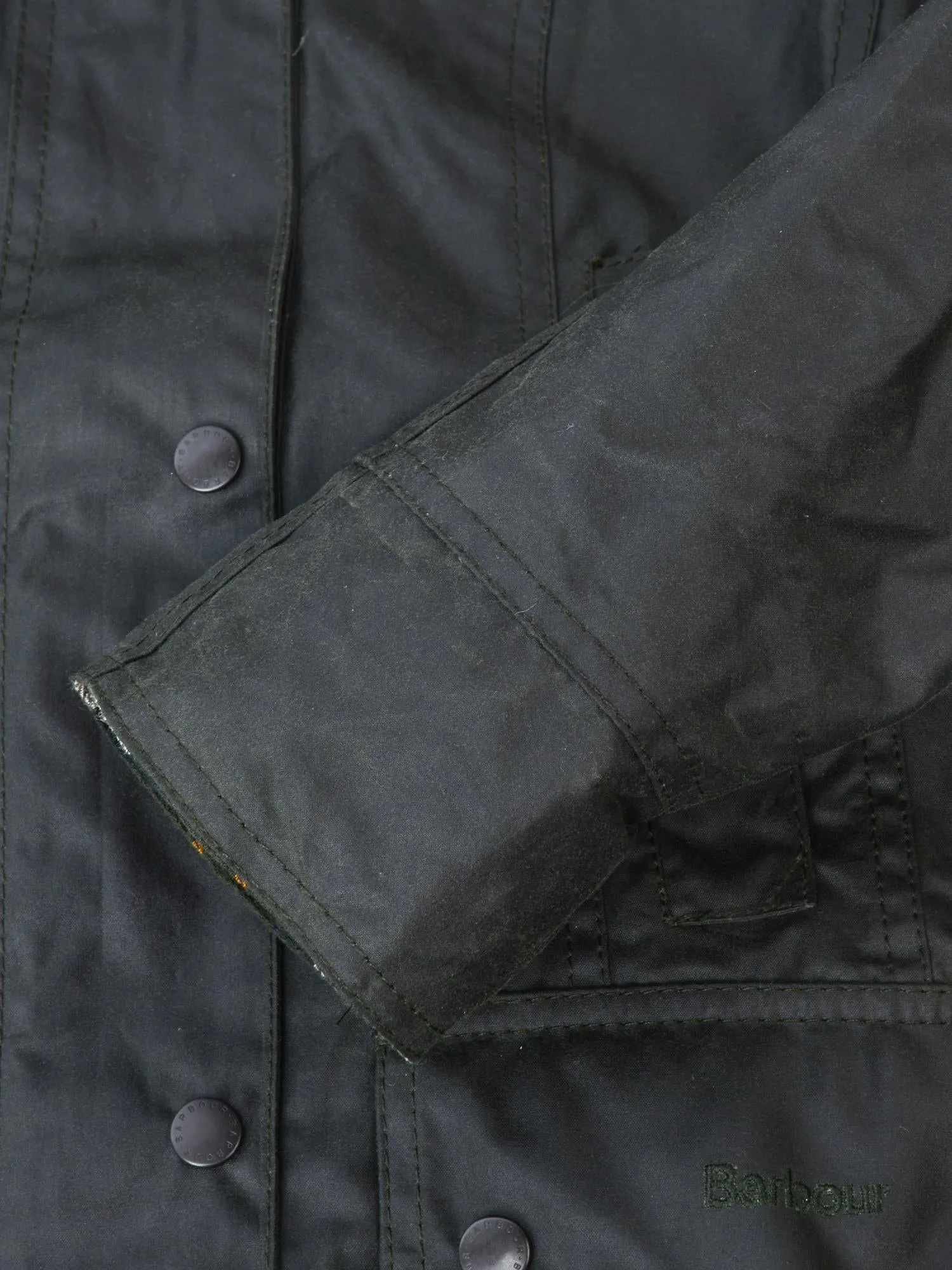 Women Beadnell Wax Jacket_SAGE