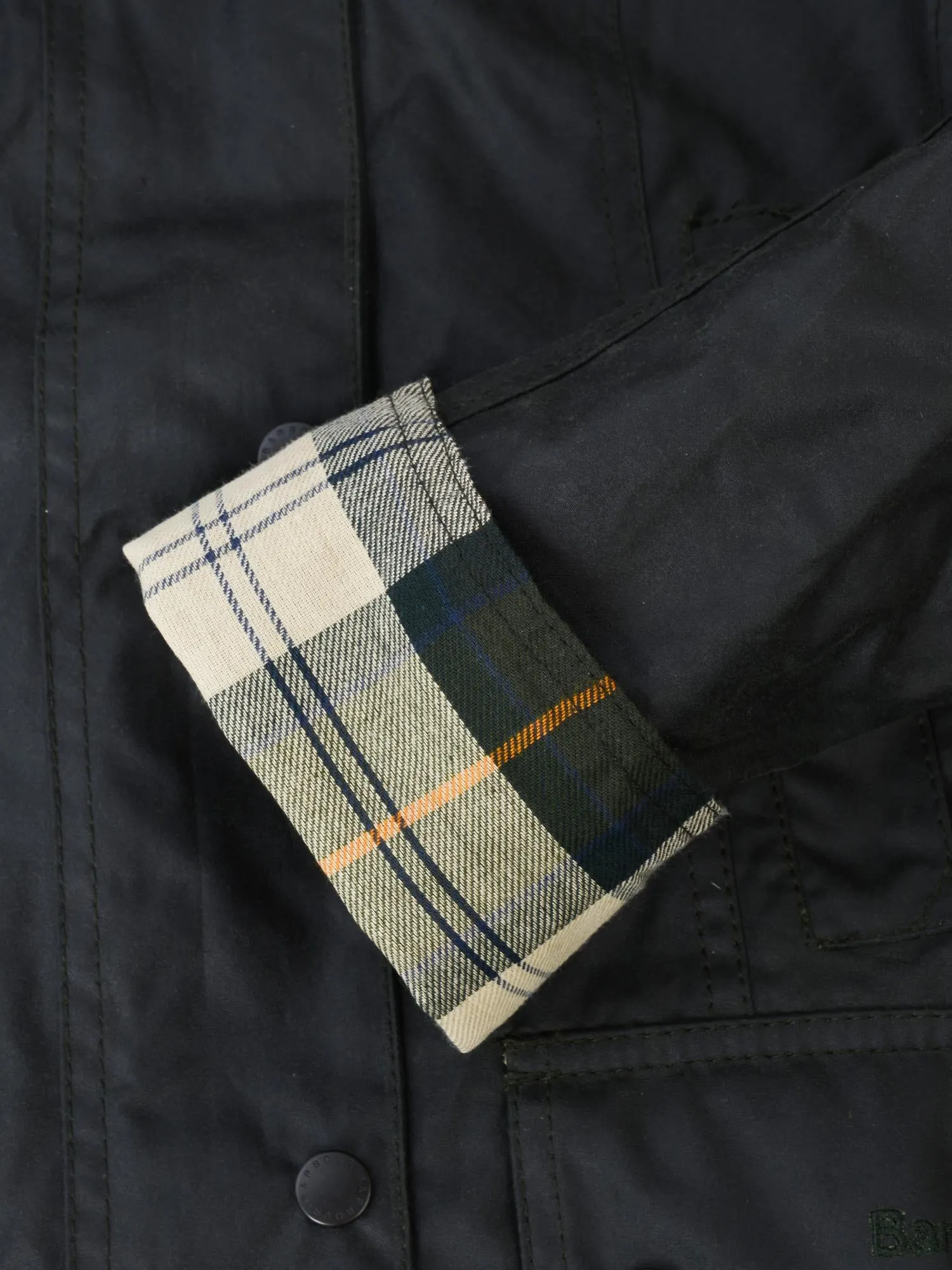 Women Beadnell Wax Jacket_SAGE