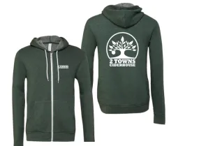 WS - Hoodie - Zip-Up - One-Color Logo